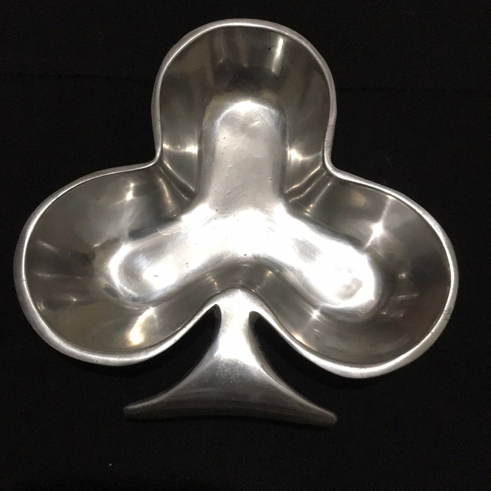 Metal Work Candy Dish